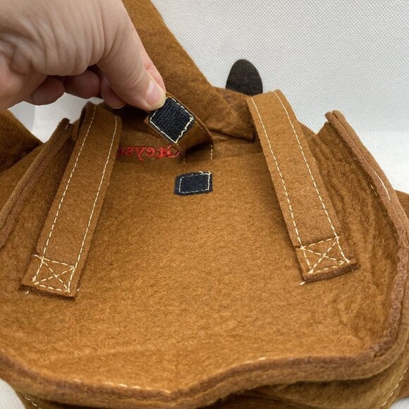 Pottery Barn Kids Rudolph the Red Nosed Reindeer Chair Backer Felt Greyson - Picture 8 of 12